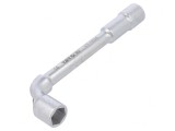 Cheie L tubulară HEX 14mm oțel crom-vanadium