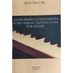 Repere Stilistice Si Interpretative In Trio-urile Si Cvartete - Lucia Diaconu , D155