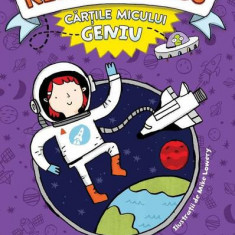 Spațiul cosmic. Cărțile micului geniu (Vol. 3) - HC - Hardcover - Ken Jennings - Arthur