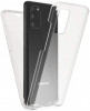 Husa Samsung Galaxy S20 Ultra FullBody 360&deg; Silicon Transparenta, Protectie Completa Fata Spate, Ultra Slim Eleganta