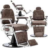 Scaun de frizerie hidraulic pentru salonul de frizerie barber shop Marcos Barberking