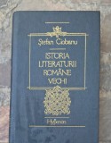 Stefan Ciobanu-Istoria literaturii romane vechi