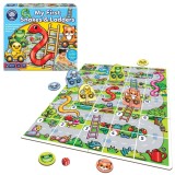 Joc de societate Serpi si Scari MY FIRST SNAKES AND LADDERS, orchard toys