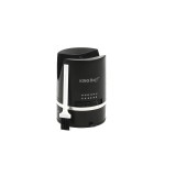 Dispozitiv manual pentru ascutit cutite cu 6 trepte de ascutire, dimensiuni 6.2x8.6 cm negru, Kinghoff