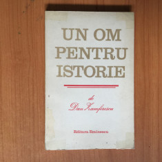 h3a Un om pentru istorie - Dan Zamfirescu