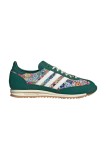 adidas Originals sneakers x Liberty London Sl 72 OG femei, culoarea verde, JH7226
