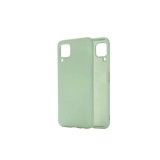 Husa Soft-touch compatibila cu Samsung Galaxy A12, - Silicon Slim, Verde, ALC MOBILE