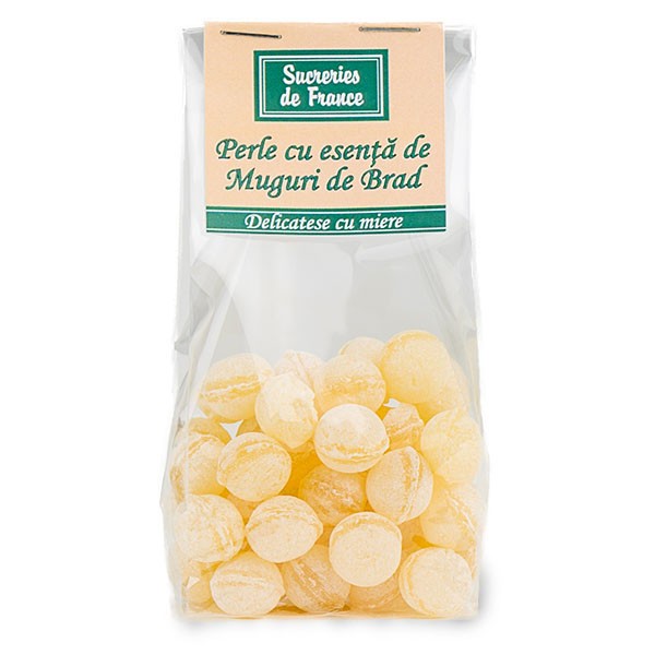 Bomboane Cu Miere si Muguri Brad Apidava 100gr