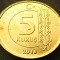Moneda 5 KURUS - TURCIA, anul 2018 *cod 3044