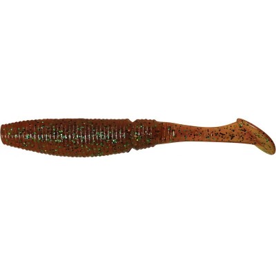 Shad Rapture Power Shad 10cm 8buc/plic Pumpkin foto