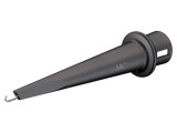 Clips de Masurare ST&Auml;UBLI Negru 90.2 mm, Conform EN 61010, CAT II 1000V, CAT III 600V