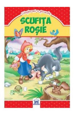 Scufita Rosie - Carte De Buzunar, Copyright - Edicart - Editura DPH foto