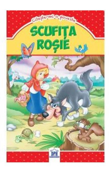 Scufita Rosie - Carte De Buzunar, Copyright - Edicart - Editura DPH