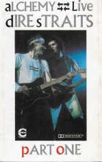 2 Caseta Dire Straits ?? Alchemy Live, originale foto