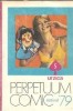 Perpetuum Comic Revista Urzica 1979 Carte Veche Editie Colectie Carti Rare Literatura Romana