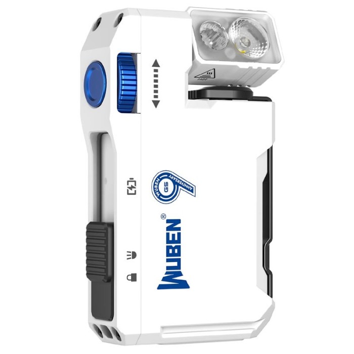 Lanternă WUBEN G5 white