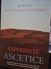 EXPERIENTE ASCETICE - SFANTUL IGNATIE BRIANCIANINOV foto