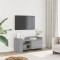 vidaXL Comodă TV, gri sonoma, 80x35x40 cm, lemn prelucrat 848372