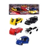 Cumpara ieftin Set 5 masinute metalice Majorette - Youngster, 7.5 cm