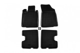 Mochete din cauciuc specifice, potrivite pentru Dacia Sandero 2008-2012, set de 4 piese, culoare neagra Performance AutoTuning