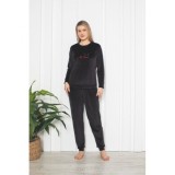 Pijama Dama Catifea Baki 100