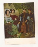 RF188 - Carte Postala - Arta - Nicollo Livaditii. Familia poetului Vasile Alecsandri, necirculata