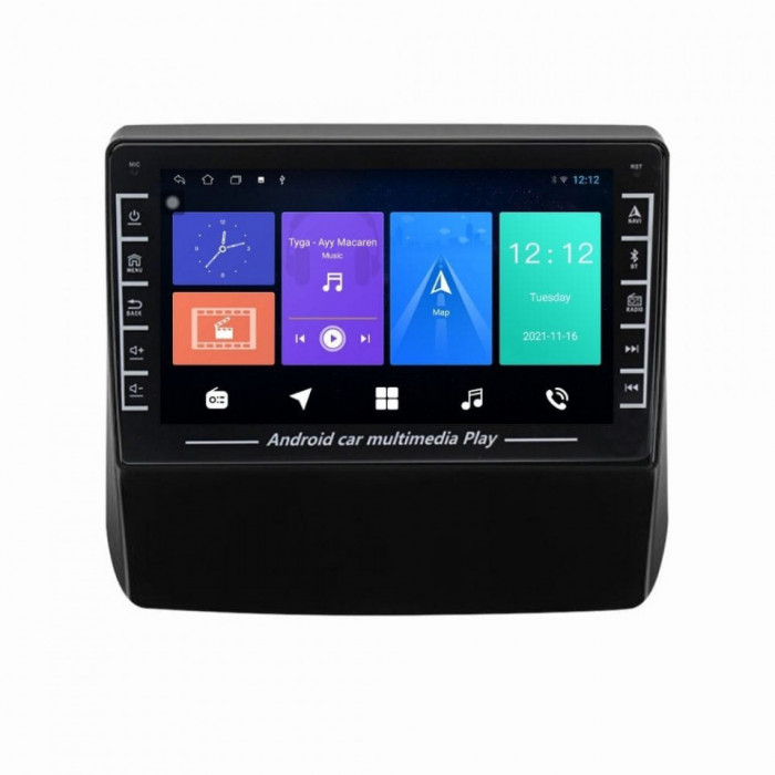 Navigatie dedicata cu Android Subaru Impreza / XV 2017 - 2020, 1GB RAM, Radio