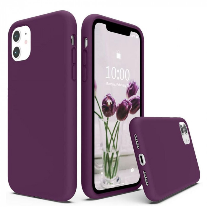 Husa Techsuit Soft Edge Silicon Motorola Moto G42 - Plum Violet