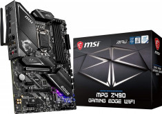 Placa baza MSI z490 MPG Gaming Edge Wifi Socket 1200 gen10 11 sigilata foto