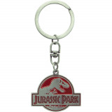 Breloc Jurassic Park - Metal Logo