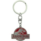 Breloc Jurassic Park - Metal Logo