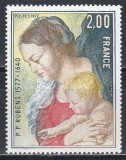 Franta 1977 - 400 de ani de la nașterea lui Peter Paul Rubens, MNH