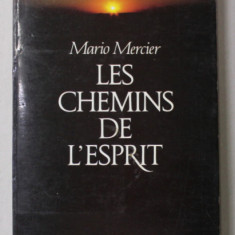 LES CHEMINS DE L 'ESPRIT - VOYAGES DANS LES ESPACES INTERIEURS par MARIO MERCIER , 1989