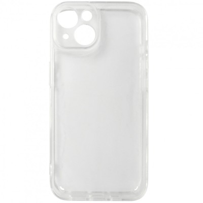 Husa spate policarbonat si TPU transparent pentru Apple iPhone 14 foto