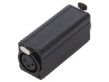 Cuplă XLR Mamă 3 PIN