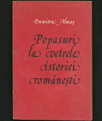POPASURI LA VETRELE ISTORIEI ROM&amp;Acirc;NEȘTI - DUMITRU ALMAȘ foto