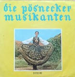 Disc Vinil Muzică Populară Germană P&ouml;&szlig;necker Musikanten 10"- Electrecord&bull;EPD 1250