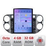 Navigatie Android VW Tiguan si Golf Plus 2007-2011, 4GB RAM, 32GB, LTE