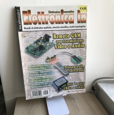 Revistă de electronică &icirc;n italiană - Revista Elettronica Innovativa No 87, martie 2004