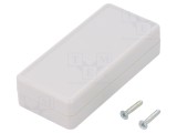 Carcasă Universală 30x65x15mm Gri 1551 MINI ABS