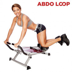 Aparat Abdomene Circular Abdo Loop foto