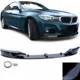 Lipsa spoiler frontal performanta negru lucios potrivit pentru BMW Seria 3 GT F34 din 13 Performance AutoTuning
