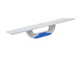 Hlad&iacute;tko Kubala G-20, br&uacute;sne, plast, plech, 180x400mm