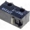 Limitator ON-(ON), D2F, OMRON OCB - D2F-T