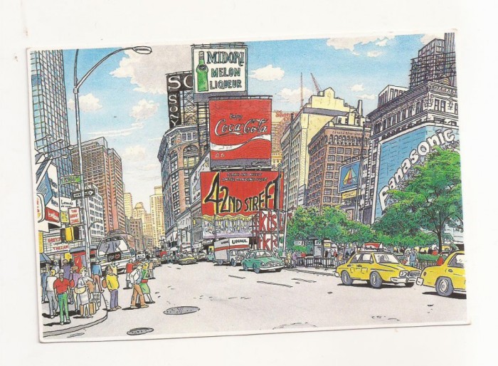 FA65-Carte Postala- SUA - New York, necirculata