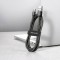 Cablu USB-Micro USB Baseus Cafule, 1,5A, 2m, gri/negru