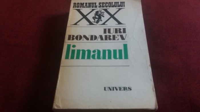 IURI BONDAREV - LIMANUL