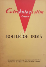 Ce trebuie sa stim despre bolile de inima (Andreescu) foto