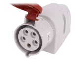 Conector de Alimentare AC Trifazat 32A 400VAC IP44