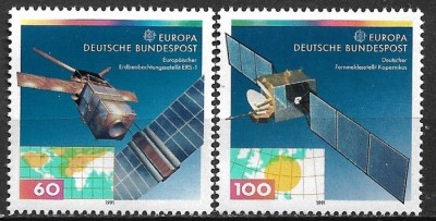 B0813 - Germania 1991 - Europa 2v.neuzat,perfecta stare foto